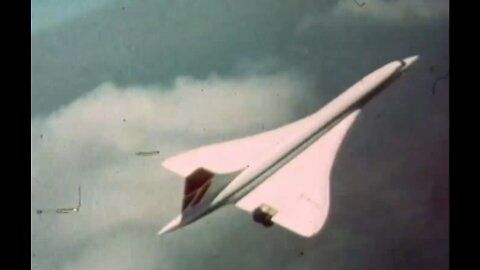 UAP Checking Out A Concorde