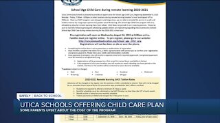 Utica schools offering child car plan