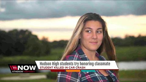 High school denies students' request to honor classmate who died at graduation