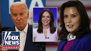 'Where's the loyalty?': Tudor Dixon questions Gov. Whitmer's absence from Biden rally
