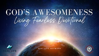 God's Awesomeness