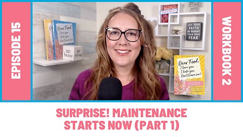Surprise! Maintenance Starts NOW (Part 1) [EP15] Dear Food Podcast
