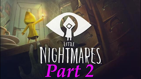 But I Don't Want To Be Gobbled - Little Nightmares #2