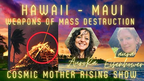 Cosmic Mother Rising - Maui - Weapons of Mass Destruction