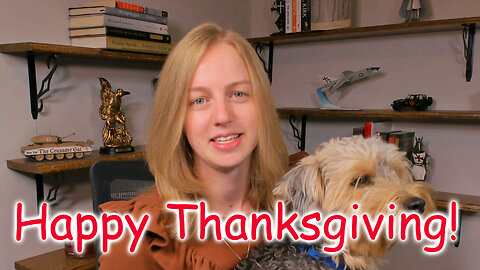 Happy Thanksgiving from The Crusader Gal!