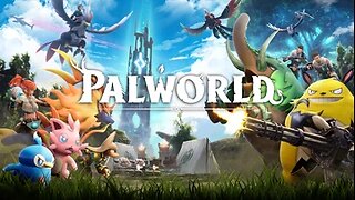 Pokémon x Ark |Palworld Playthrough Part 1| Very Late Stream LOL