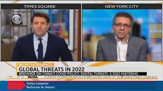 CBS Guest: 2024 Will Be Seen As Illegitimate If There's A Significant Win For Trump Led GOP In 2022