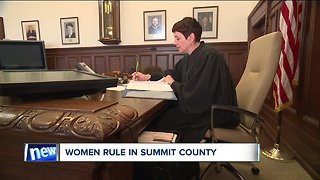 Women fill seats, claiming all 10 common pleas judge seats in Summit County
