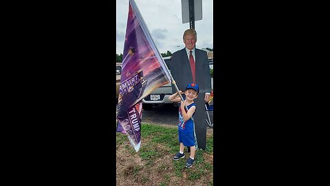 LIVE at the local Trump Rally with Jeff D. and Hogan