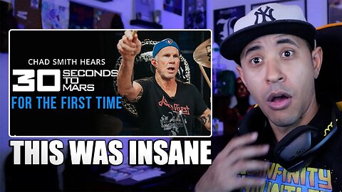 Chad Smith Hears Thirty Seconds To Mars For The First Time (Reaction)