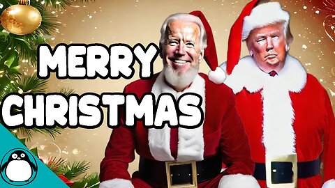 AI Trump And Biden Wish Everyone A Merry Christmas | AI Parody