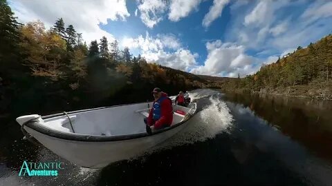 A Ride in a Dory , With a Bunch A Newfoundlanders !! Cant Get More Newfie then this video !Part 1