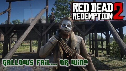 Red Dead Redemption 2 - Failed Gallows