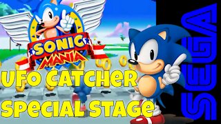 #Sonic Mania UFO Catcher Bonus/Special Stage | Playstation 4 | #Gaming #Shorts