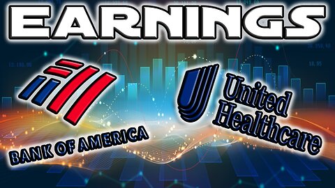 Quarter 2 Earnings Live: Shocking Results and Market Reactions! | $BAC, $UNH