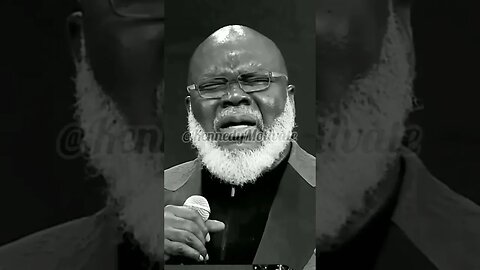 Bishop TD Jakes | "Every good thing you have, if you don't appreciate it you will lose it"