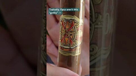 A chunky Opus #cigar #cigars #luxury #opus