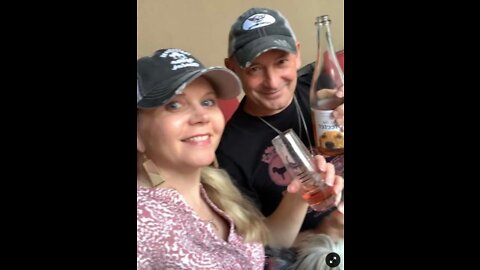 Wine Down Wednesday with Michele & Joel Happy HOUR Pip The Greeter 2019 BUBBLY ROSE