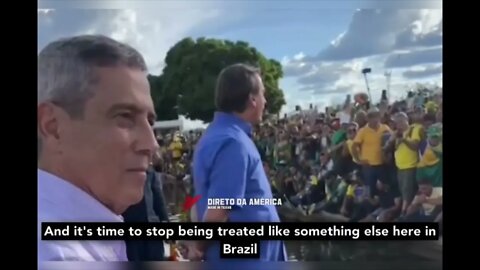 BOLSONARO: “We will win”