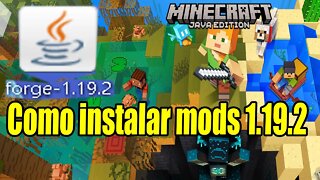 Como instalar mods minecraft 1.19.2 forge