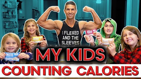 Giving my KIDS an Eating Disorder... Should Kids be COUNTING CALORIES???