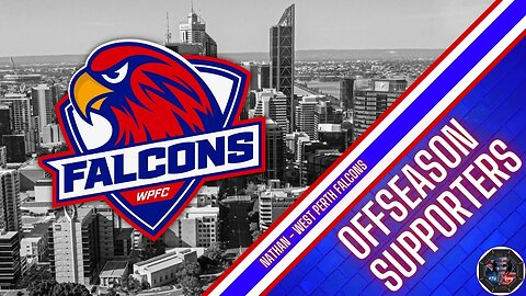 Donnies Disposal: Offseason Supporters - West Perth Falcons