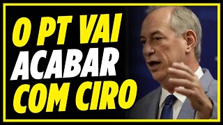 CIRO SOFRE PERSEGUIÇÃO GRAVE DO PT | Cortes do MBL