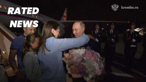 Russian President Putin Welcomes Prisoner Exchange Returnees