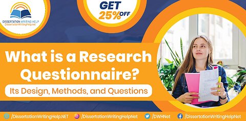 What is research questionnaire design and methods