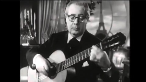 Andrés Segovia Plays Sor’s Variations on a Theme of Mozart (Opus 9)