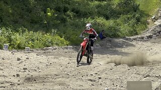 Doug Bilak Honda CRF450 2023 AMA Grand National Hillclimb Championship 2nd Place 4 Stroke Class