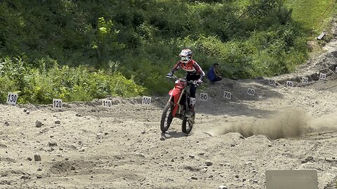 Doug Bilak Honda CRF450 2023 AMA Grand National Hillclimb Championship 2nd Place 4 Stroke Class