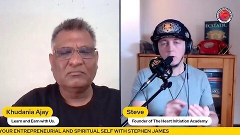 Discovering Your Entrepreneurial and Spiritual Self With Stephen James