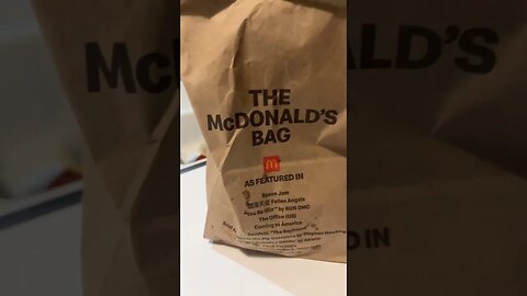 The McDonald’s Bag in REAL Life! 🍟🤣