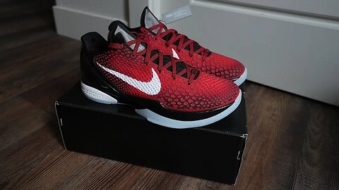 Nike Kobe 6 Protro “All-Star” Unboxing - ASMR