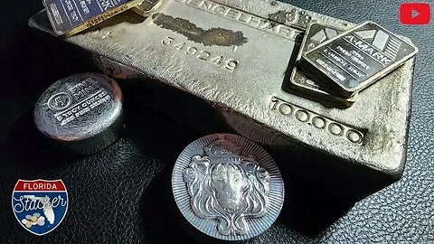 Engelhard, A-Mark, Scottsdale and More! Over 100 Ounces of Silver!