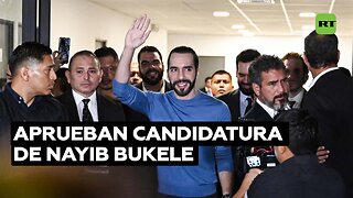 Tribunal Electoral de El Salvador acepta la candidatura de Bukele para la reelección