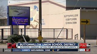 Buttonwillow Union School District provides in-person learning option for unduplicated students