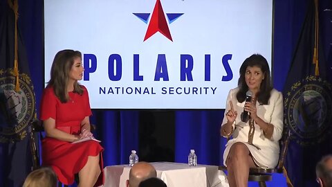 Nikki Haley speaks at Polaris National Security