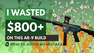 EVERYTHING I WISH I KNEW about the AR-9 -- before I bought one!