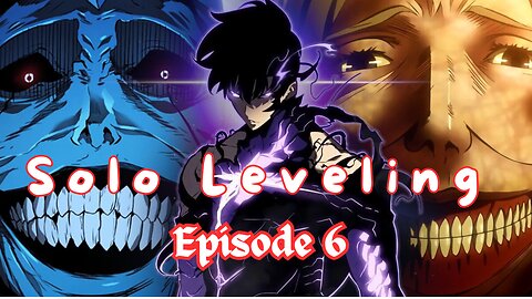 Solo Leveling | Season 1 Episode 6 | Hindi Dubbed Anime