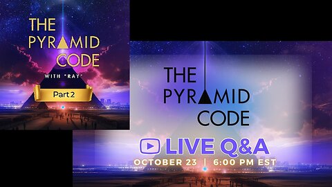 UNIFYD TV | THE PYRAMID CODE (Part 2) - LIVE Q&A | October 23rd 2023