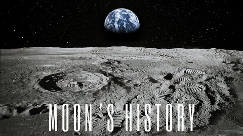 Moon's Geography And History : Moon Part-2