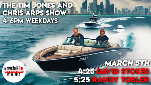 The Tim Jones and Chris Arps Show 03.05.2024 David Stokes | Randy Tobler