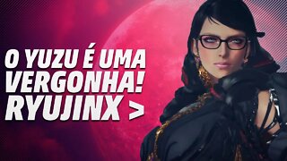 RYUJINX MUITO SUPERIOR AO YUZU! BAYONETTA 3 NO PC!