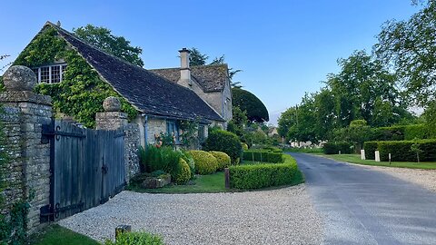 COTSWOLDS Village on the Hillside || Explore the Charm of Great Rissington