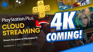 PS5 Cloud Streaming is COMING for PS Plus PREMIUM Members!