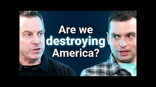 Sam Harris & Konstantin Kisin Debate "Platforming" - Israel-Hamas, Tucker Carlson, DEI & Migrant Crisis