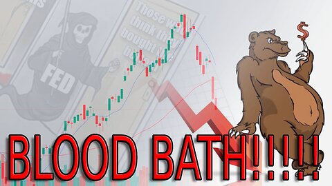 Stock Market Bloodbath! Key Level to Watch for a Massive Rebound or Total Collapse!