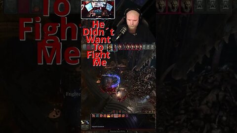 He Didn´t Want To Fight Me #gameplay #baldursgate3 #scandinavianwolf #dnd #shorts